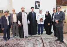 تجلیل نمایندگان رهبر انقلاب از جانبازان