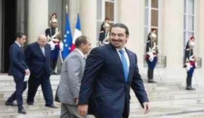 اخبار متناقض درباره ورود حریری به پاریس