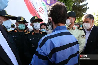 بازدید از دستاوردهای عملیاتی و کشفیات باند بزرگ سلاح و مهمات فاتب