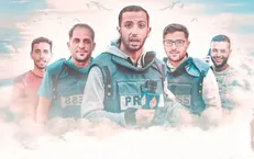 خبرنگار کُشی در روز روشن؛ ۲۳۸ شهید گواه جنایت بزرگ قرن بیست و یکم + نقاشی ماندگار از انس شریف
