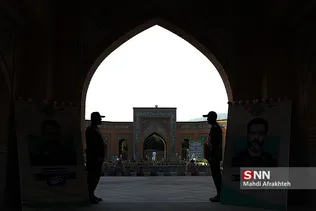 آئین افتتاح مسجد امام حسن مجتبی (ع) دانشگاه امام حسین 
