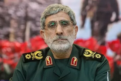 قدردانی سردار قاآنی از مقاومت فلسطین دربرابر جنایات صهیونیست&zwnj;ها