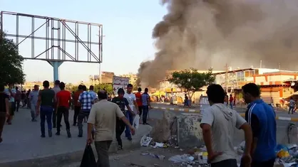 انفجار&zwnj;های بغداد یک کشته و ۸ زخمی بر جا گذاشت