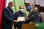 تجدید بیعت همافران با امام در مدرسه علوی