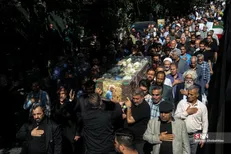 با مرام‌ها برای وداع با «محمد کاسبی» بازیگر خوش غیرت به حوزه هنری آمدند