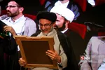 مراسم تکریم از حجت الاسلام سید مهدی خاموشی رئیس سابق سازمان تبلیغات اسلامی 