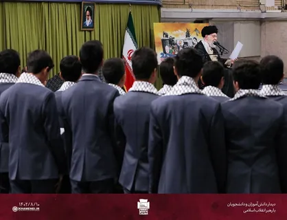 دانش&zwnj;آموزان و دانشجویان با رهبر انقلاب دیدار می&zwnj;کنند