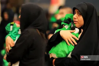 همایش شیرخوارگان حسینی در شیراز