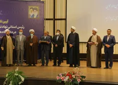 برگزاری آیین تکریم و معارفه رئیس استانی نهاد رهبری در دانشگاه‌های آذربایجان شرقی