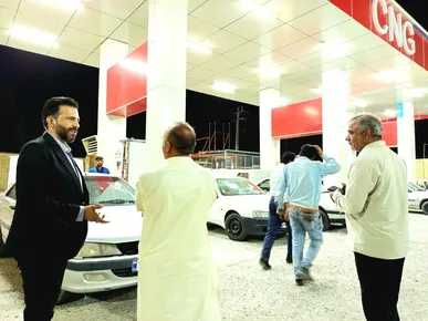 دومین جایگاه CNG تا پایان سال جاری به بهره برداری می‌رسد