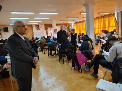 برگزاری آزمون جامع دوره&zwnj;های کوتاه&zwnj;مدت گردشگری در استان البرز با حضور ۱۸۱ نفر