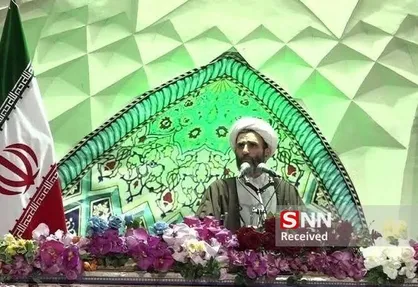 امام جمعه موقت بیرجند: آمریکا برای تسلیم کردن ملت ایران جنگ روانی و رسانه ای به راه انداخته است