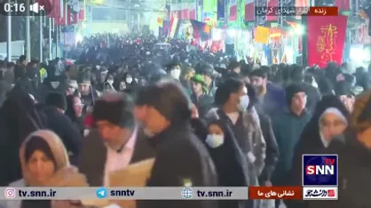 ارادت وصف ناشدنی مردم به سردار دل&zwnj;ها در مسیر گلزار شهدای کرمان + فیلم