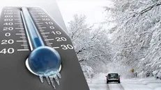 کاهش محسوس دما و بارش برف و باران در خراسان رضوی