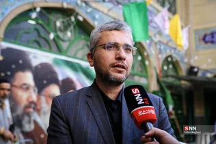 مراسم بزرگداشت سردار شهید اسماعیل احمدی در مسجد علی ابن الحسین(ع)