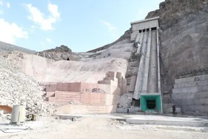 آبگیری سد بالاخانلو قزوین در بهار ۱۴۰۴ انجام می&zwnj;شود