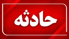 واژگونی پژو در جاده نمین - حیران با یک فوتی و سه مصدوم