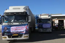 دریای همدلی پایان ندارد/ ارسال بیش از ۲۸٠ تن محموله امدادی از طریق زمینی به لبنان با وجود تهدید بمباران امدادگران توسط آمریکا+فیلم