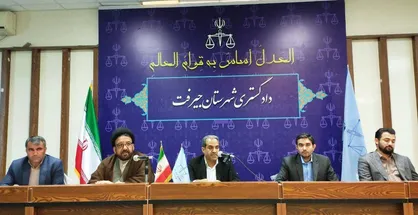 دستگاه قضایی متعهد به حمایت از خبرنگاران مطالبه&zwnj;گر است&nbsp;/ همه باید برای خلوت شدن راهرو دادگاه&zwnj;ها تلاش کنیم