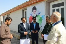 مسئول بسیج دانشجویی چابهار از دانشگاه جامع علمی کاربردی بازدید کرد