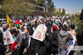 راهپیمایی روز قدس در شیراز