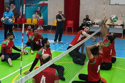ملی&zwnj;پوشان تیم&zwnj;های ملی والیبال نشسته مردان و زنان به اردو فراخوانده شدند