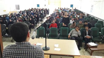 دانشجویان برتر یاسوج به کمک دانش&zwnj;آموزان کنکوری آمدند