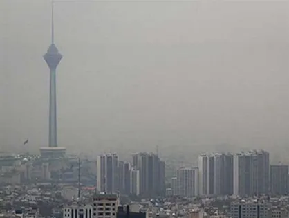 هوای تهران همچنان برای گروه&zwnj;های حساس ناسالم است