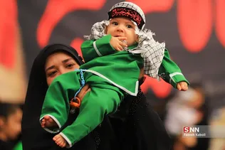 همایش شیرخوارگان حسینی در شیراز