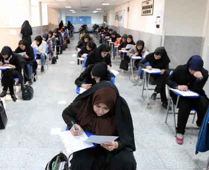 دانشجویان آزاد اراک در ۱۰ رشته و ۶ حوزه امتحانی به رقابت پرداختند