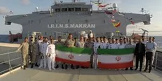 بدون تعارف با فرماندهان ناوگروه مکران