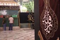 دعای ندبه هیأت رزمندگان در سوریه برگزار می‌شود