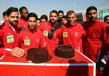 تولد سیدجلال، نوراللهی و شیری در تمرین پرسپولیس