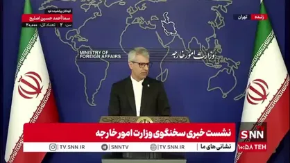 بقایی: هنوز زمانی برای دور بعدی آژانس مشخص نشده است