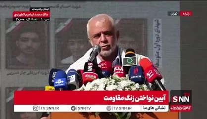 اوحدی: عمق جنایت جنگ تحمیلی ۱۲ روزه به مراتب بیشتر از عمق جنایات جنگ تحمیلی ۸ ساله بود