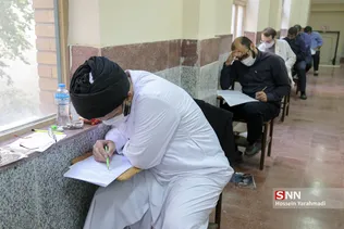 اولین آزمون کرونایی کشور در قم