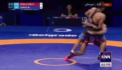 ساروی هم فینالیست نشد