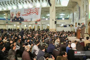 اربعین شهادت سردار حاج قاسم سلیمانی و ابومهدی المهندس 