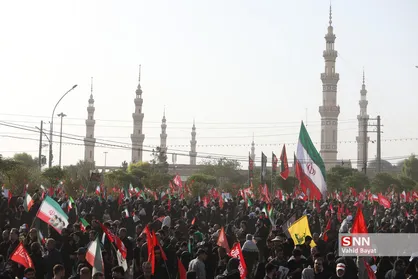 ارائه بیش از ۴ هزار خدمت درمانی و انجام ۶ هزار بازدید بهداشتی در مراسم تشییع رهبر شهید + فیلم