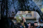 تجمع دانشجویان در دانشگاه تهران