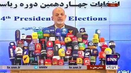 وحیدی: انتخابات در یک سطح بسیار عالی از سلامت و امنیت برگزار شد