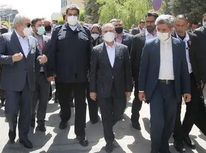 رییس جمهور ونزوئلا از پارک فناوری پردیس بازدید کرد