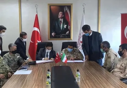 برگزاری نشست امنیت مرزی ترکیه و ایران در وان