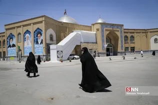 اقامه نماز جمعه قم پس از چهار ماه تعطیلی
