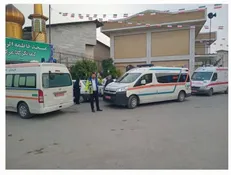 مسمومیت ۱۶ نفر با گاز منوکسیدکربن در مسجد بابل