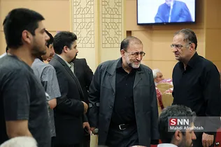 مراسم ختم پدر سید مهدی شجاعی