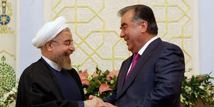 پیام نوروزی &laquo;روحانی&raquo; به رئیس جمهور تاجیکستان