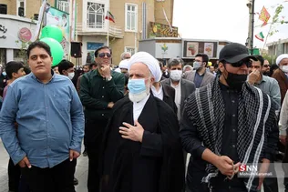 راهپیمایی روز جهانی قدس در قم