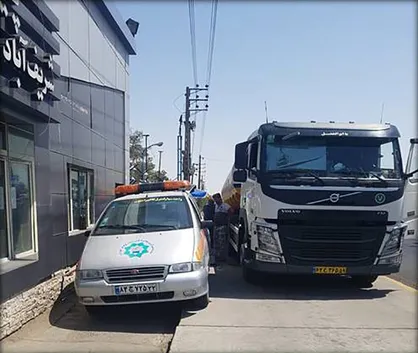 معاینه فنی ۹۵% از اتوبوس&zwnj;های شرکت واحد/ کنترل وضعیت آلایندگی ۱۱۳۴ دستگاه خودروی سنگین