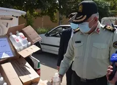 انهدام ۹ باند قاچاق مواد مخدر در غرب تهران
